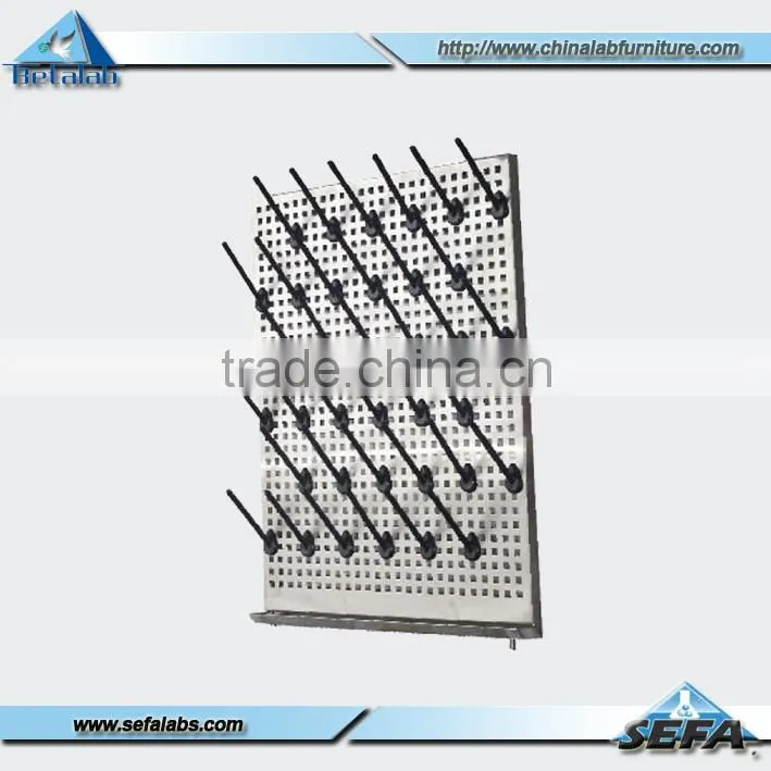 hot sale school science lab equipment/ pegboard hook/PP pegboard