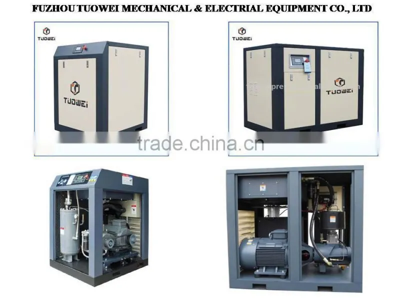 315kw power system compressed air tool screw industrial air compressor prices