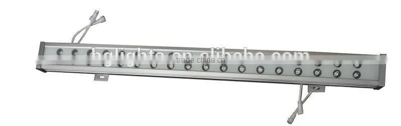 45W LED Outdoor Wall Washer Light / Linear LED Wall Washer Lamp