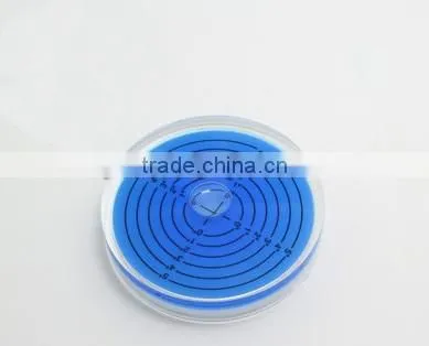 Many colors circular bubble level 21016