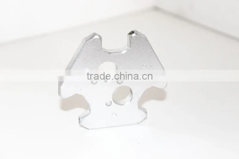 High Quality M3 Delta Kossel Double Nozzle Fisheye Effector Double Hole Bore Hammock 3MM All-Metal Aluminum Alloy