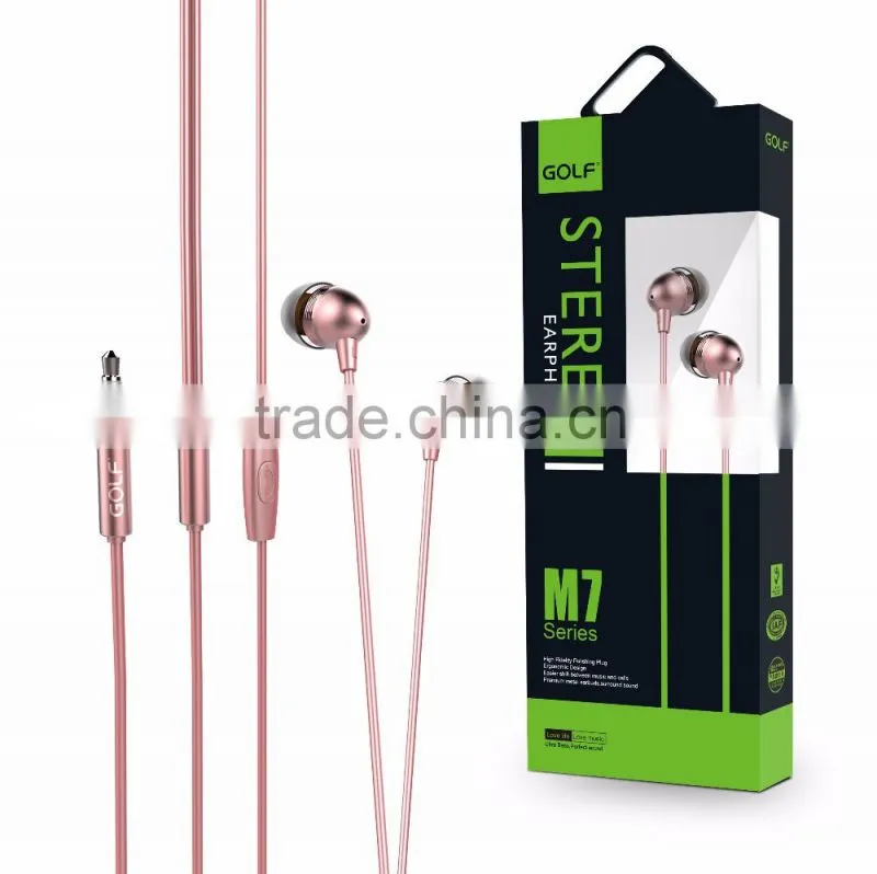 Factory cheap price High quality special design in ear Earphone with Microphone