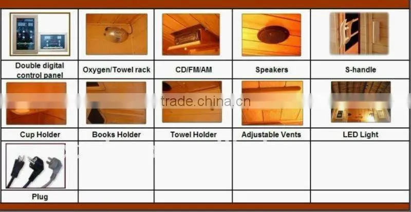 near infrared sauna lamps