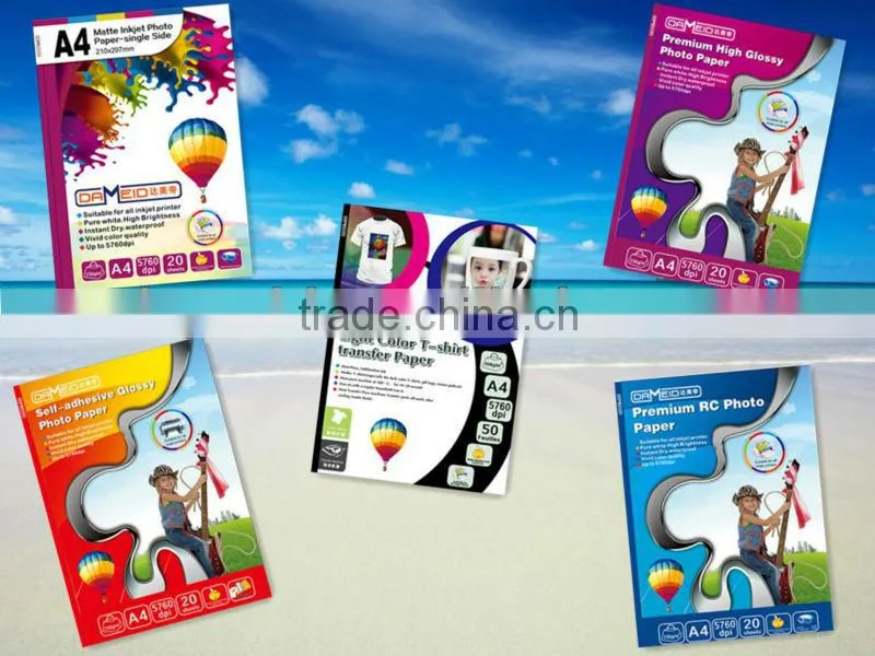 professional image output effects double sided color inkjet paper