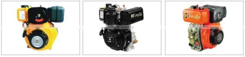 LONFA China Single Cylinder Air Cooled Diesel Engines For Sale