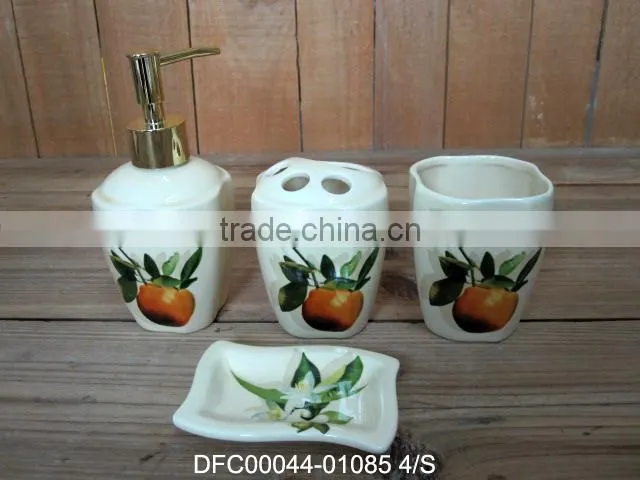 Handmade Ceramic 3 Layer Cake/ Candies Plate for Party