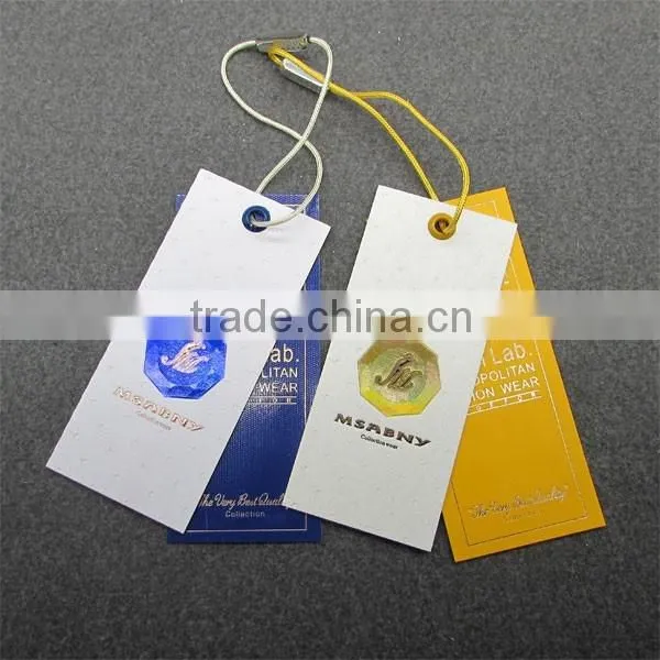 Embossed Stars Casual Design Labels For Clothing