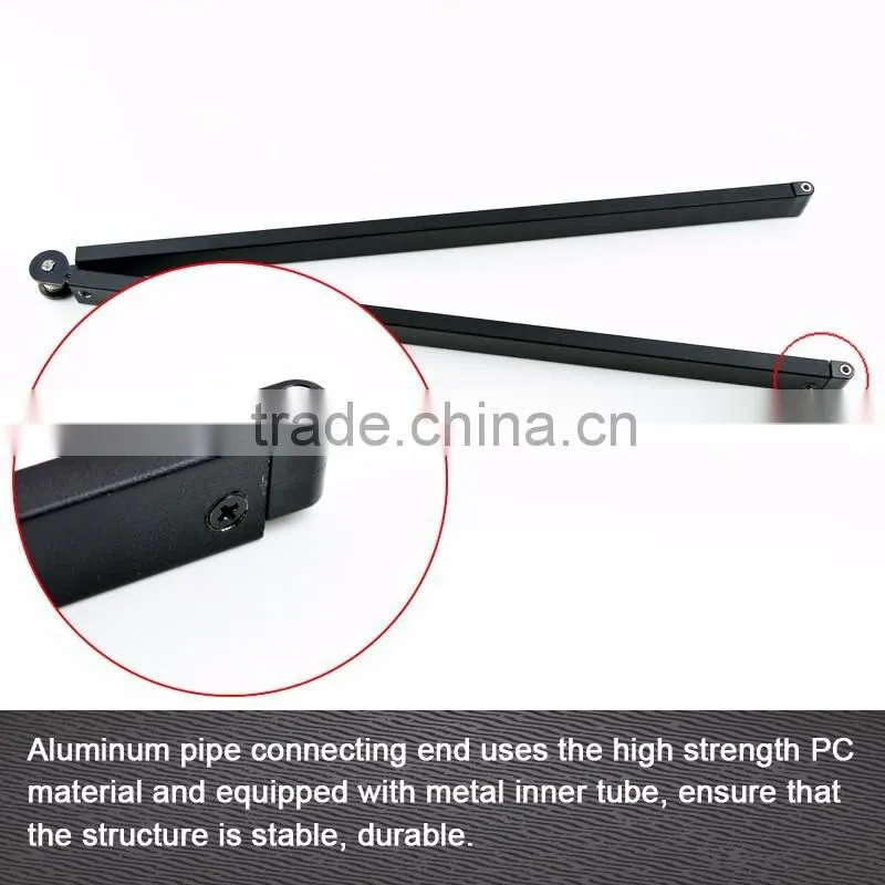 2016 hot selling easy-operating screen for DLP Projector table screen