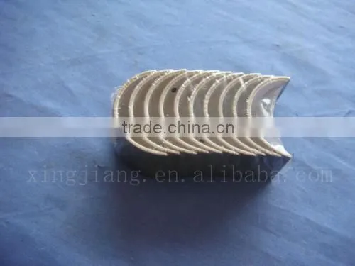 Single cylinder diesel engine connecting rod bearing