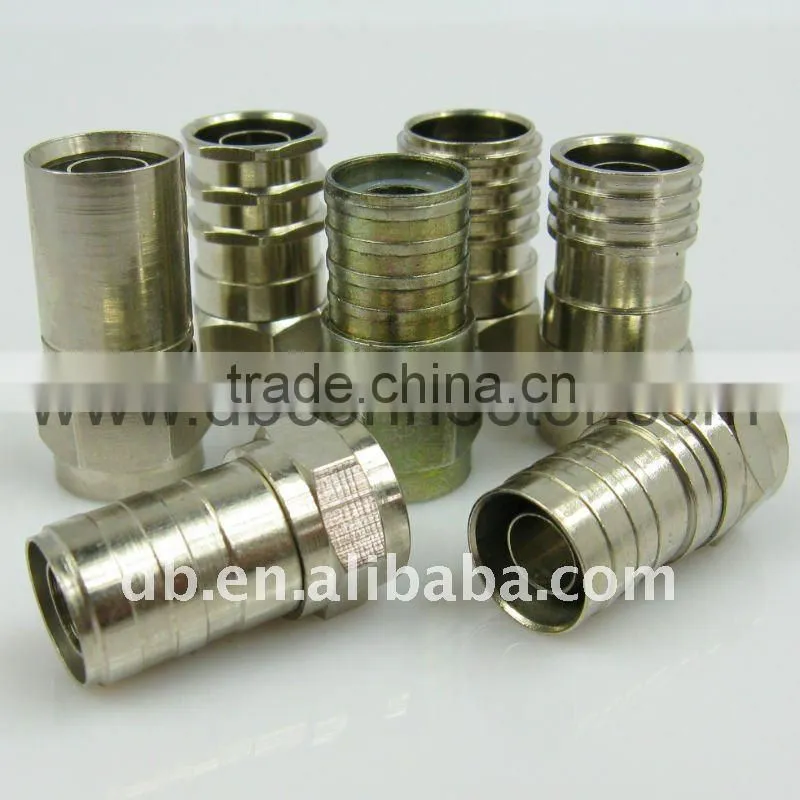 Dongbei waterproof coaxial cable F crimp connector
