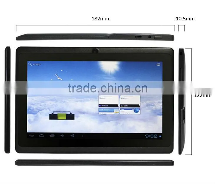 2013 Cheapest Tablet Pc Android 4.0 Via Wm8850 With Wifi,Camera