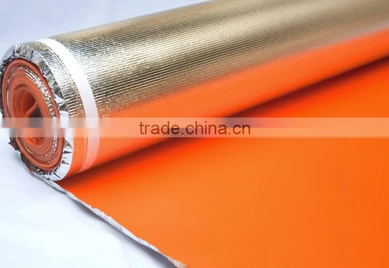 polyethylnene foam underlay