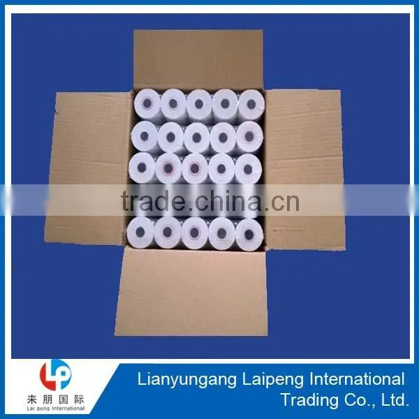High quality adhesive thermal paper roll wholesale in cheap price