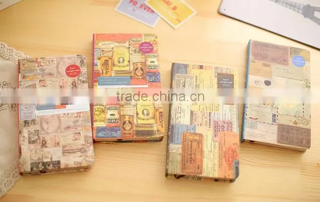 High Quality Notebook Paper Kraft Paper Notebook Hard Cover Notebook