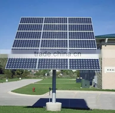 Double axis solar tracking system
