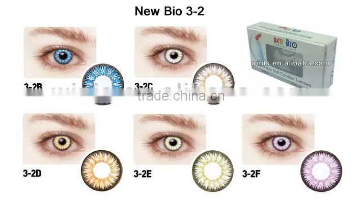 wholesale fashion contact lens New Bio 14.50mm contact lenses