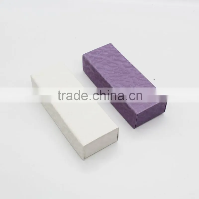 double watch show box luxury wristwatch display case made in china