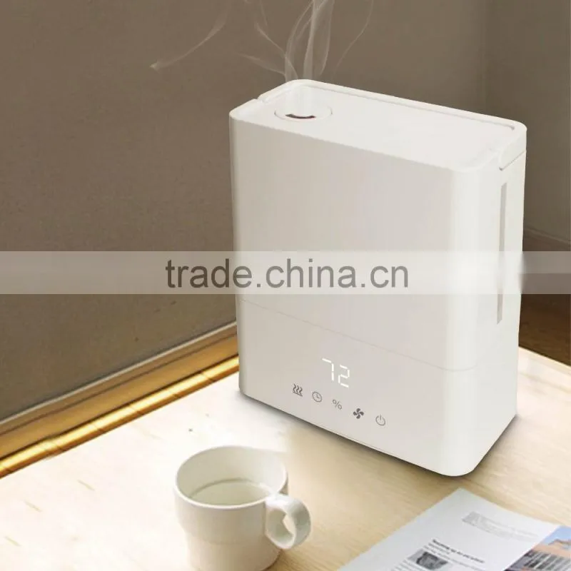 ULTRASONIC HYBRID HUMIDIFIER 4L/COOL & WARM MIST HUMIDIFIER/ESSENTIAL OIL HUMIDIFIER/AROMA DIFFUSER
