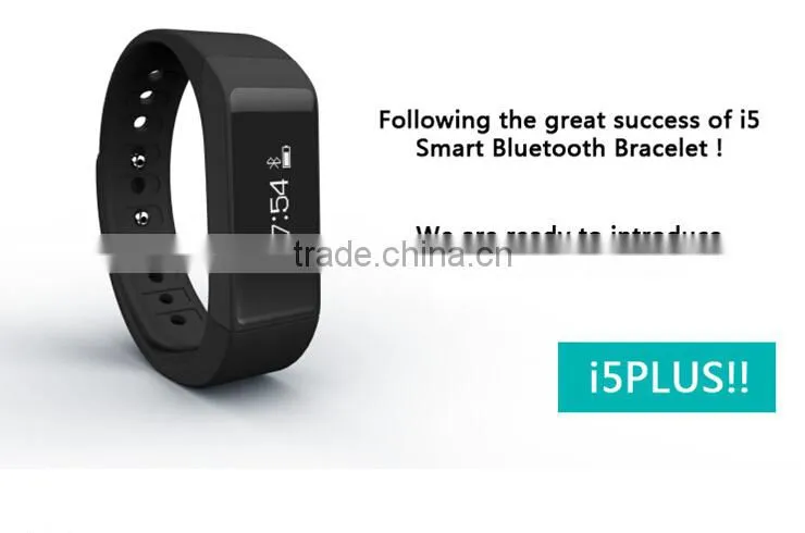 Original i5 plus smart bracelet ip65 waterproof watches 0.91" oled smartband bluetooth 4.0