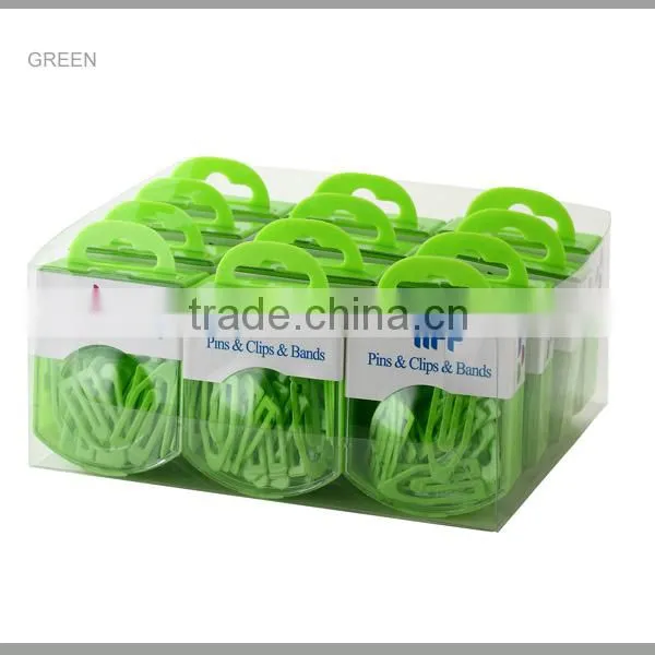 Boat shaped paper clip 30pk