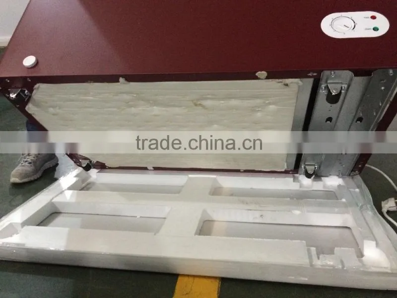color chest freezer deep freezer