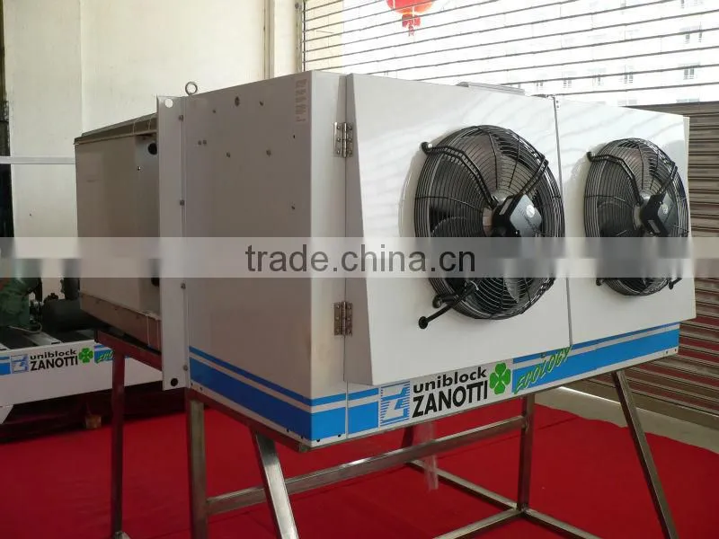 Monoblock refrigeration unit for cold room
