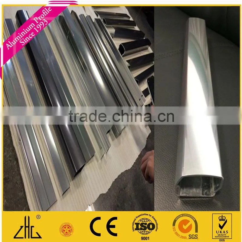 T3-T8 Temper and 6000 Series Grade aluminium 6063 t6 tube anodized for sale