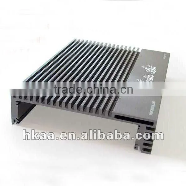 anodized aluminum heat sink