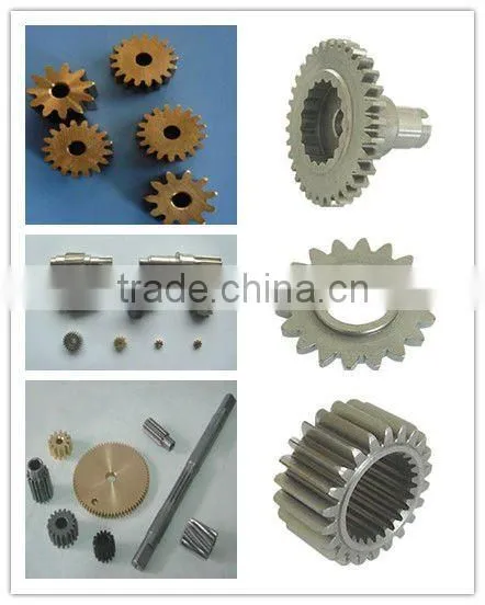 precision CNC parts steel nut bolt
