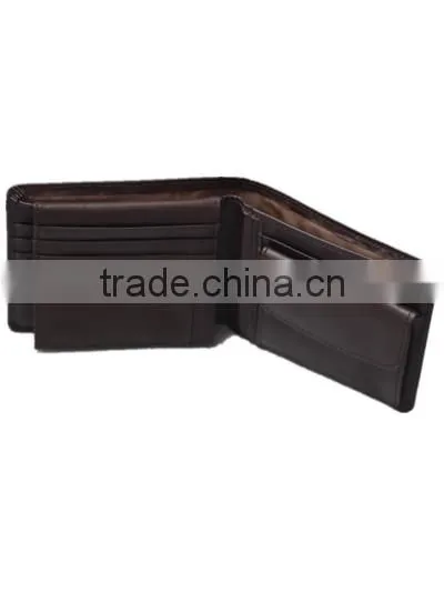man's genuine leather wallet gift wallet