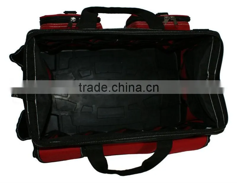Hard Base Tool Tote