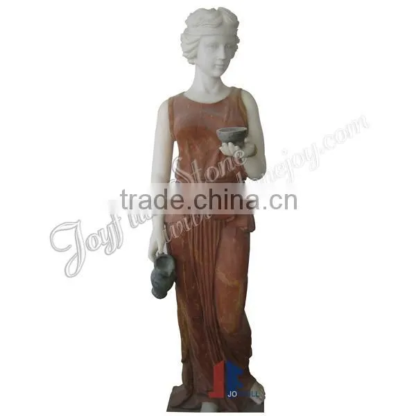 Marble Lady Outdoor Sculptures For Sale