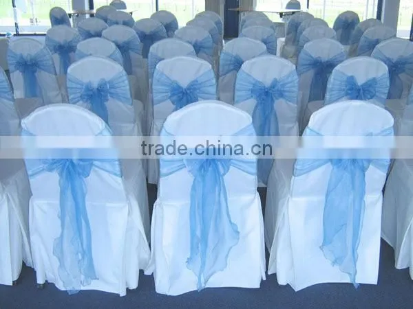 Colorful Organza Sashes Cheap Wholesale Chair Sashes