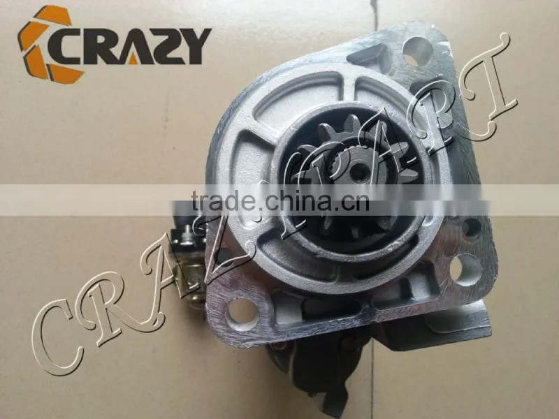 DEUTZ D7D start motor for VOLVO EC290 starter,excavator parts,D7D engine parts