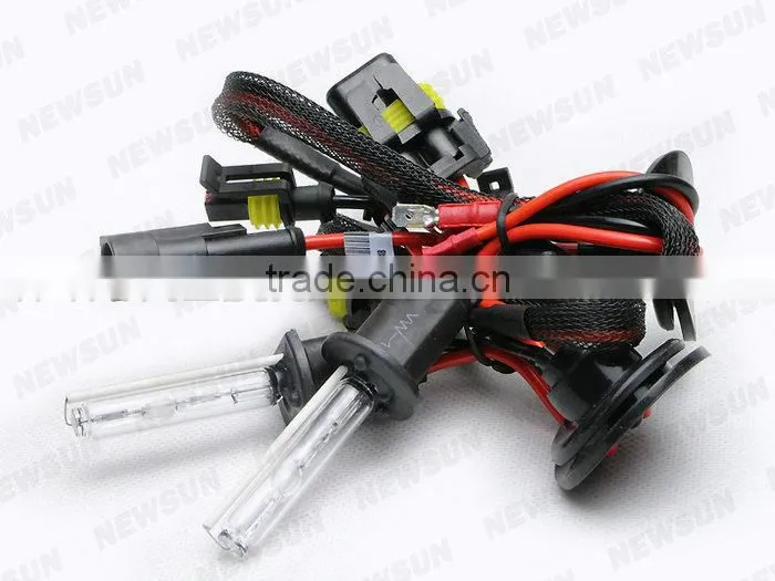 Factory directly supply AC12V Slim hid 35w h1 short bulb for sale