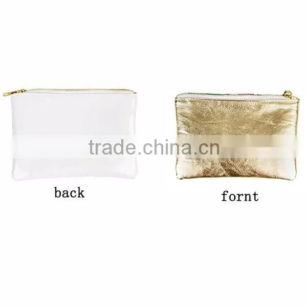 Custom zipper pouches custom pouches gold zipper pouches