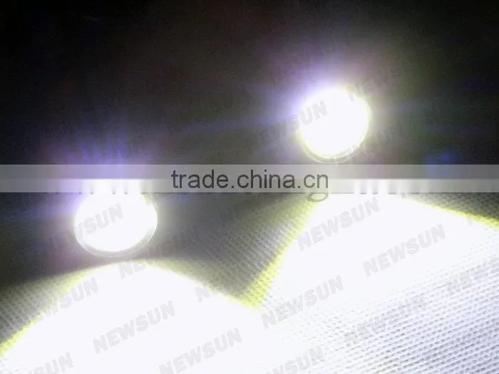 Hot wholesale price 3w led eagle eye for cars 100% waterproof day running lights with 5 colors