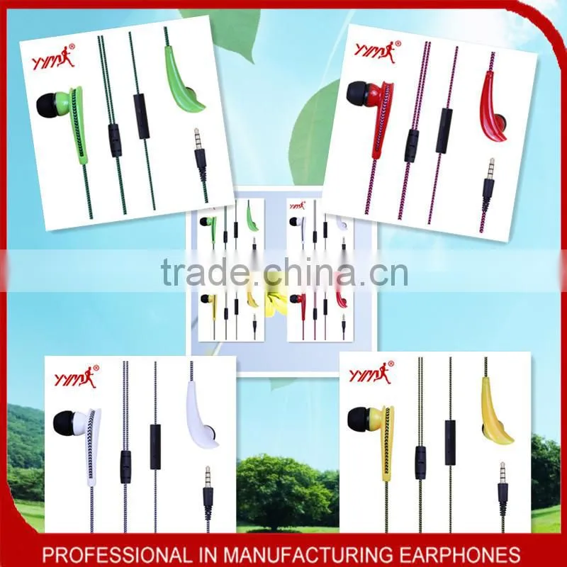 Gift earphone for mobile phone,best new products,colorful earphone.