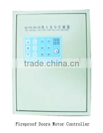 380V 600kgs FJJ Fireproof Rolling Door OPENERS