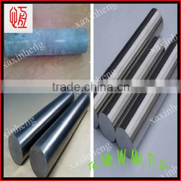 Advanced Processing High quality pure Tungsten Bars astm b777 tungsten bar