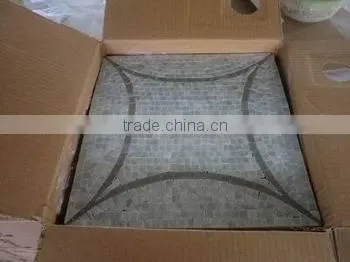 Black and White Mosaic Tile