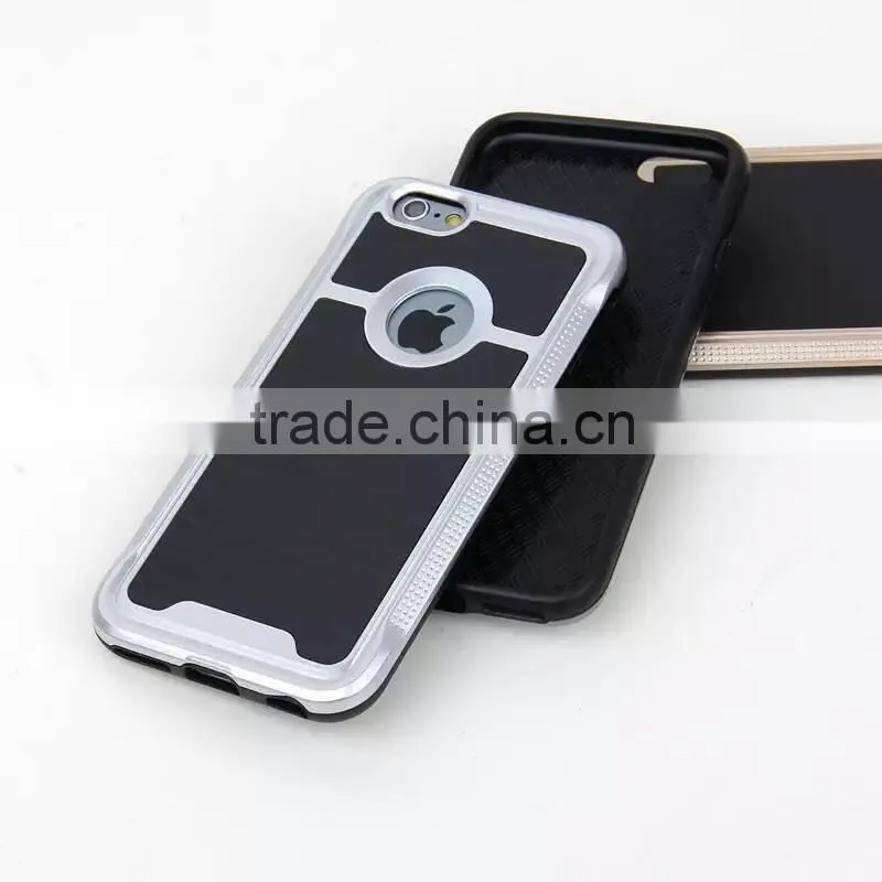 Quality Premium Shining Brush Satin Defender Cell Phone Case for samsung galaxy note 5