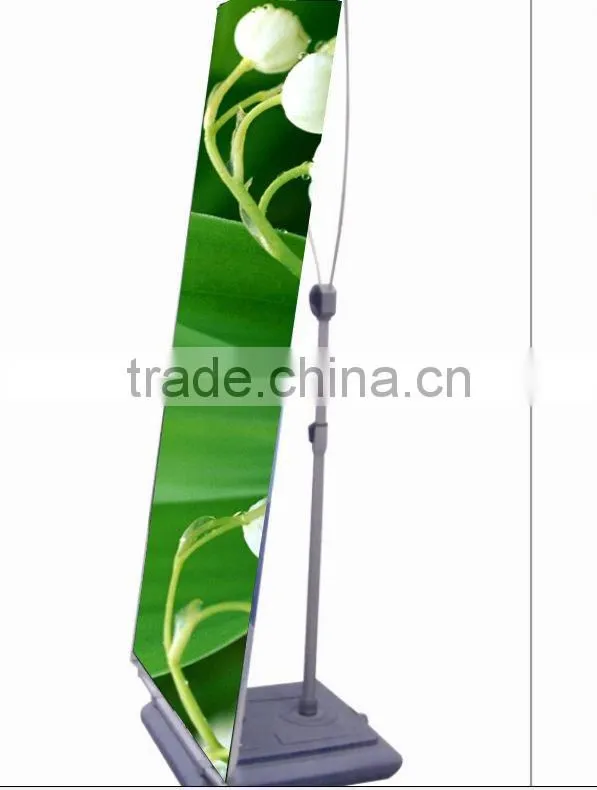 out door Y banner stand