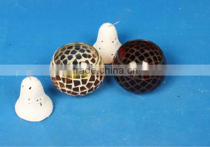 Tea Light Mosaic Candle Holder