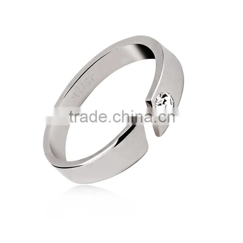 Spring Fashion gold rings design for women with Austria Crystal 40044 / 40045 nuevo