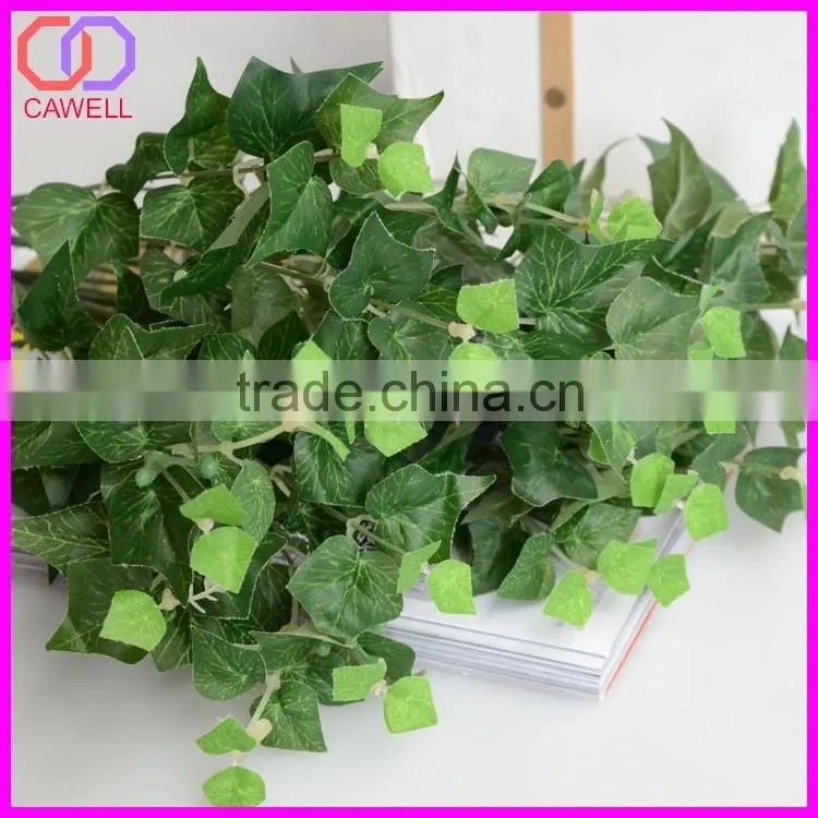 wholesale ornamental green eucalyptus plastic artificial foliage for flower arrangements