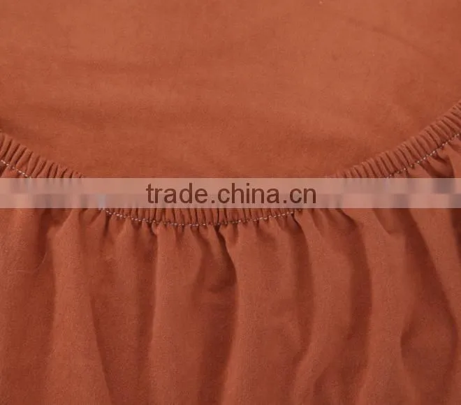 Knitting sofa cover with spandex Red Brown011