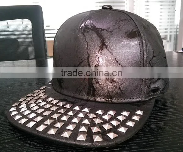 Design Custom Five Panel Flat Brim Customize Plain Snapback Hats
