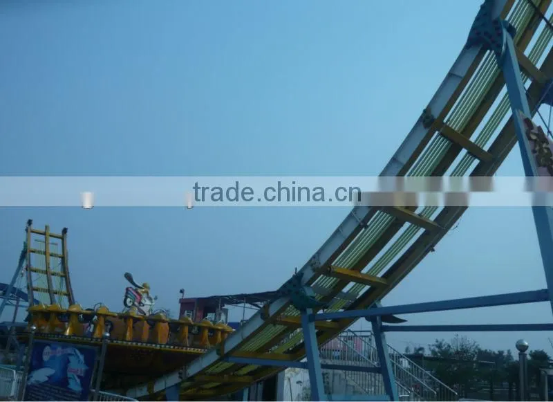 used amusement park rides flying ufo