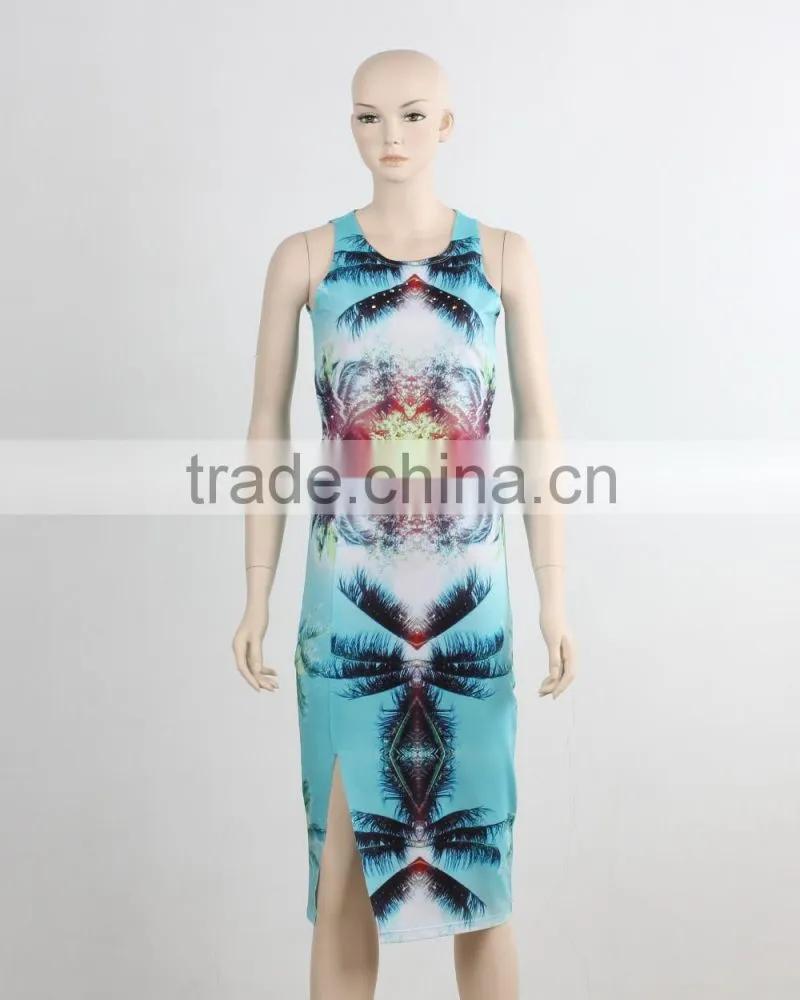 Cheap price african party dress 2 piece evening dress women dress made in china